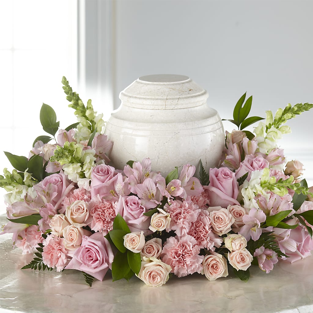 Blooms of Hope Cremation Adornment – PIKE CREEK FLOWERS & GIFTS, Wilmington DE