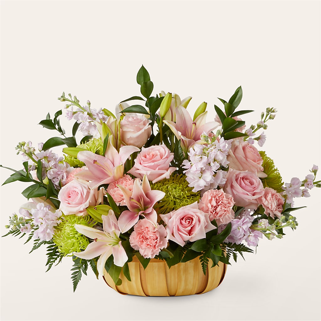 Beautiful Spirit Basket – PIKE CREEK FLOWERS & GIFTS, Wilmington DE