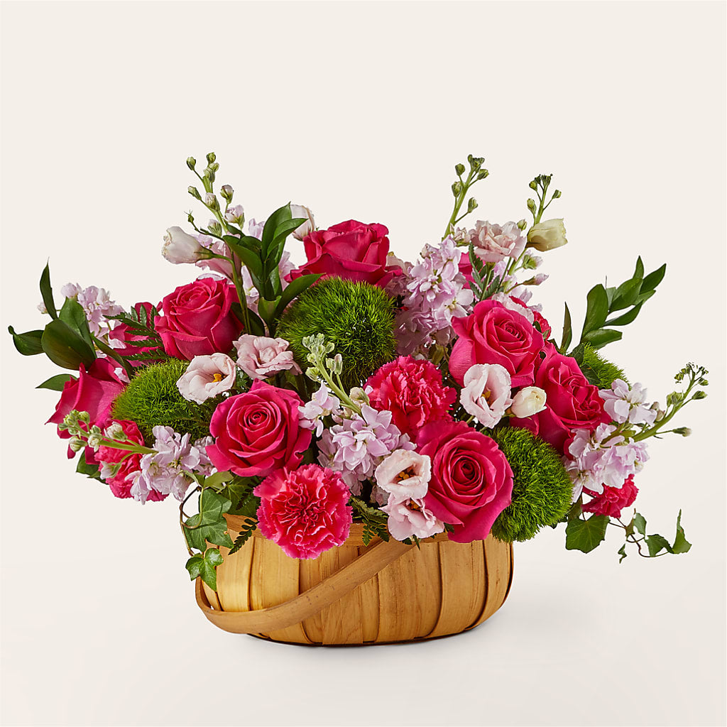 Radiance in Bloom Basket – PIKE CREEK FLOWERS & GIFTS, Wilmington DE