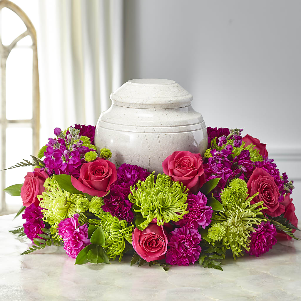 Hopeful Blessings Cremation Adornment – PIKE CREEK FLOWERS & GIFTS, Wilmington DE
