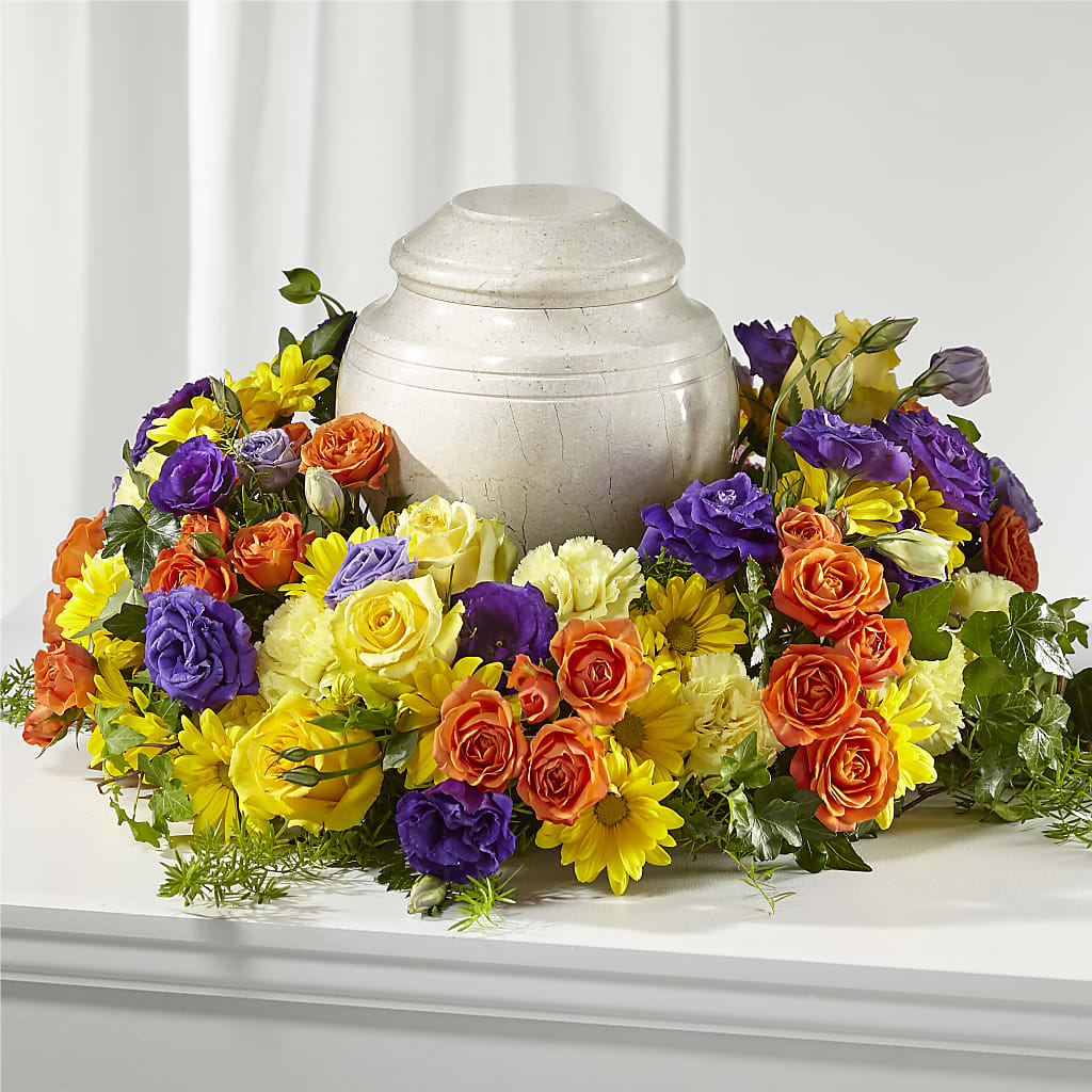 Blossoms of Remembrance Cremation Adornment – PIKE CREEK FLOWERS & GIFTS, Wilmington DE