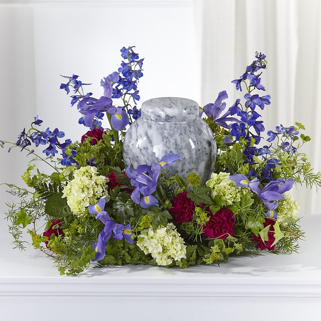 Forever Remembered Cremation Adornment – PIKE CREEK FLOWERS & GIFTS, Wilmington DE