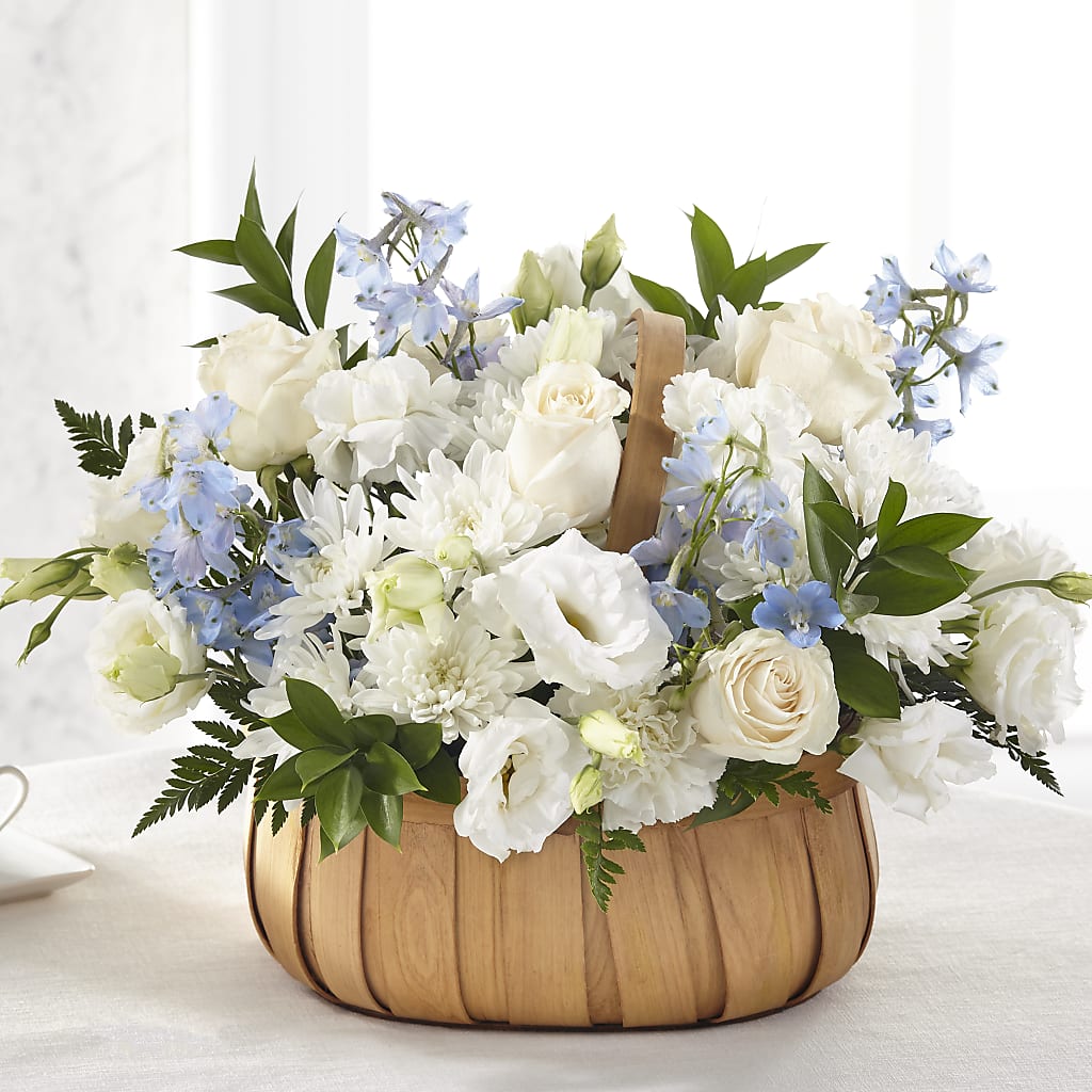 Sincerely Heartfelt Basket – PIKE CREEK FLOWERS & GIFTS, Wilmington DE