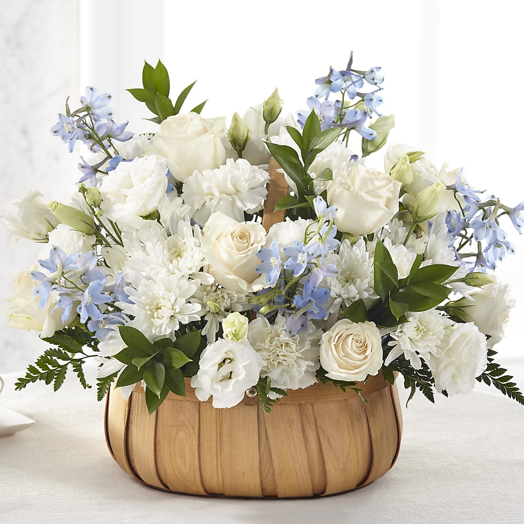 Sincerely Heartfelt Basket – PIKE CREEK FLOWERS & GIFTS, Wilmington DE