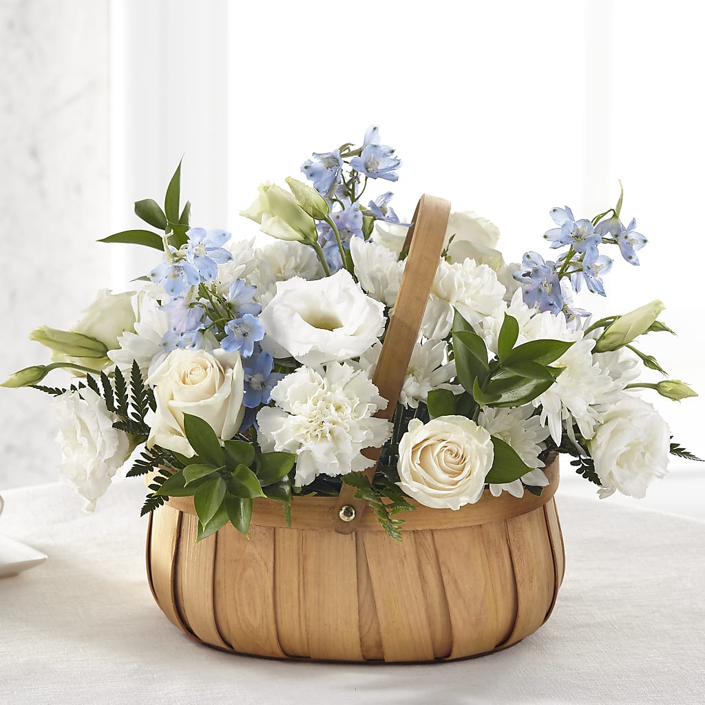 Sincerely Heartfelt Basket – PIKE CREEK FLOWERS & GIFTS, Wilmington DE