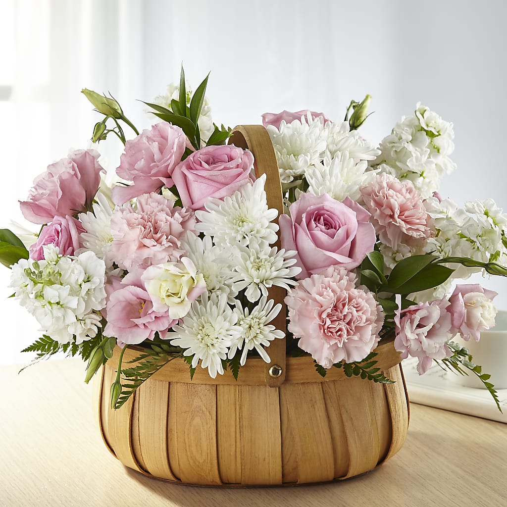 Always Graceful Basket – PIKE CREEK FLOWERS & GIFTS, Wilmington DE