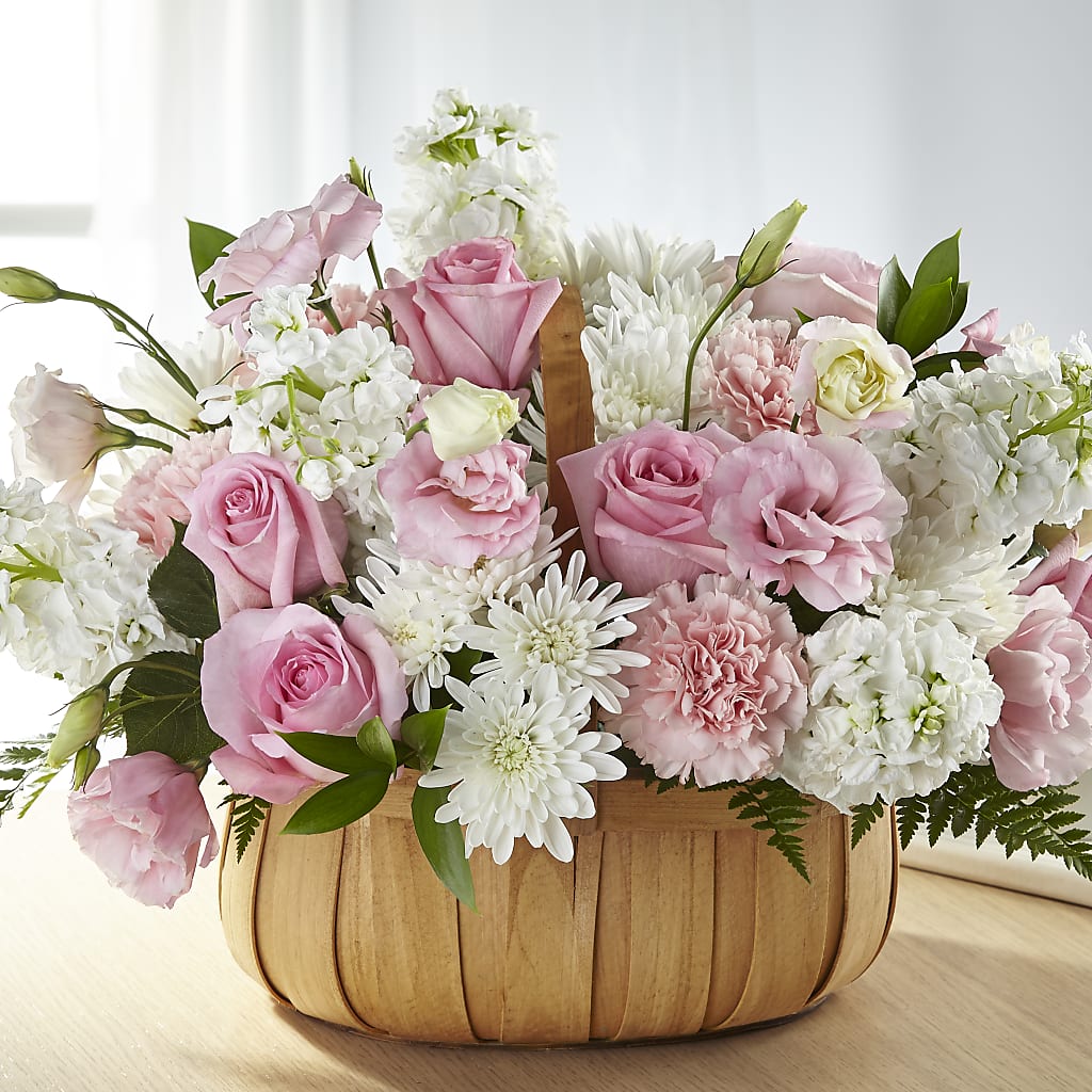 Always Graceful Basket – PIKE CREEK FLOWERS & GIFTS, Wilmington DE