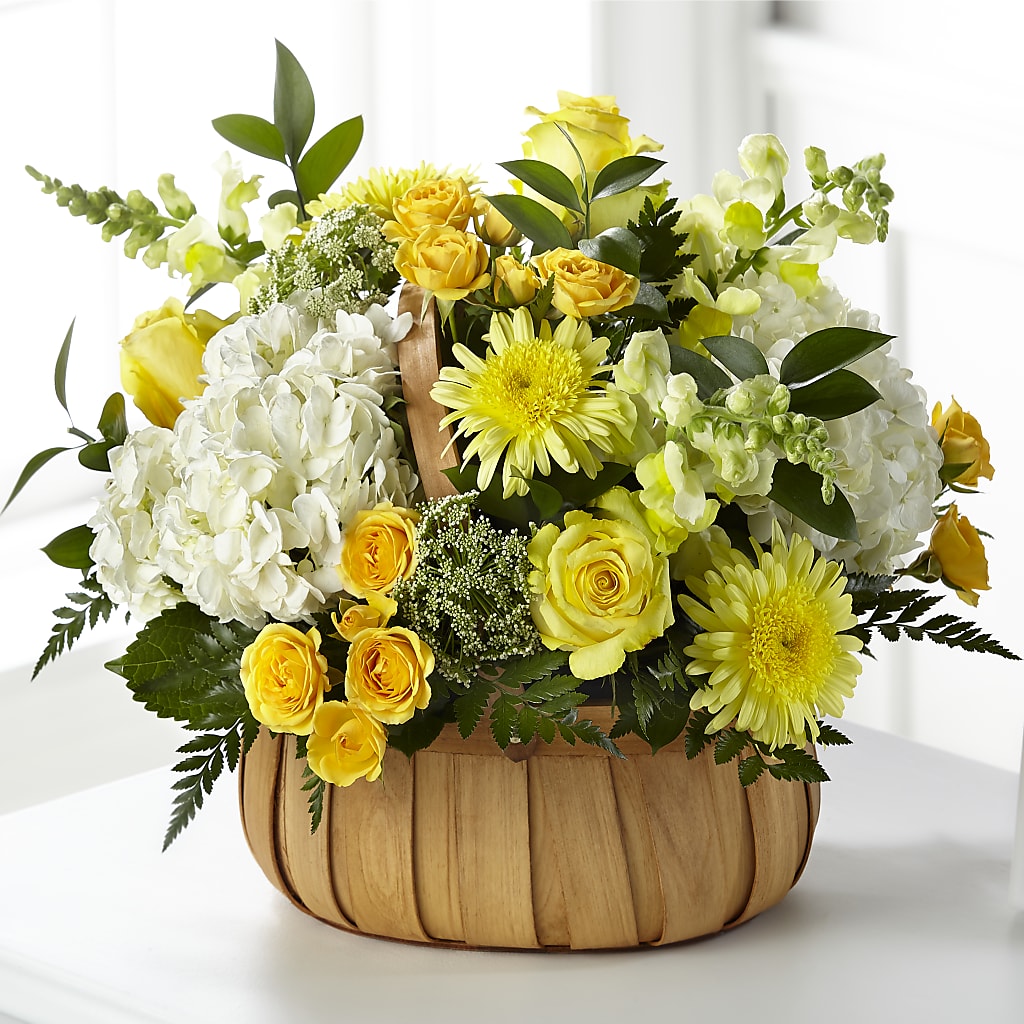 Rustic Remembrance Basket – PIKE CREEK FLOWERS & GIFTS, Wilmington DE