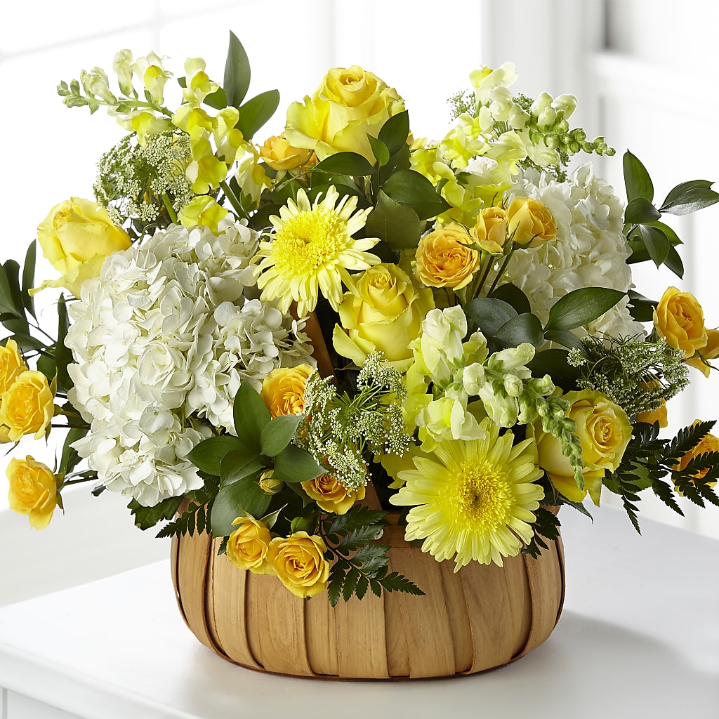 Rustic Remembrance Basket – PIKE CREEK FLOWERS & GIFTS, Wilmington DE