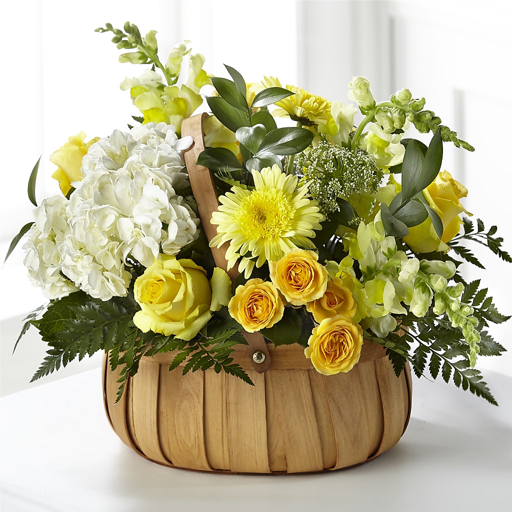 Rustic Remembrance Basket – PIKE CREEK FLOWERS & GIFTS, Wilmington DE