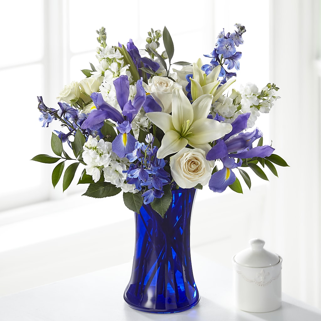 Calming Comfort Bouquet – PIKE CREEK FLOWERS & GIFTS, Wilmington DE