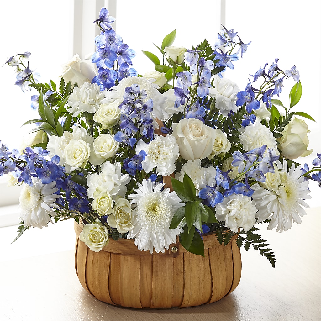 Harmony & Grace Basket – PIKE CREEK FLOWERS & GIFTS, Wilmington DE
