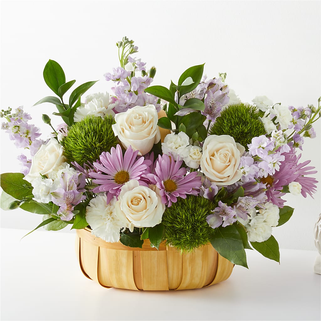 Peace & Love Basket – PIKE CREEK FLOWERS & GIFTS, Wilmington DE