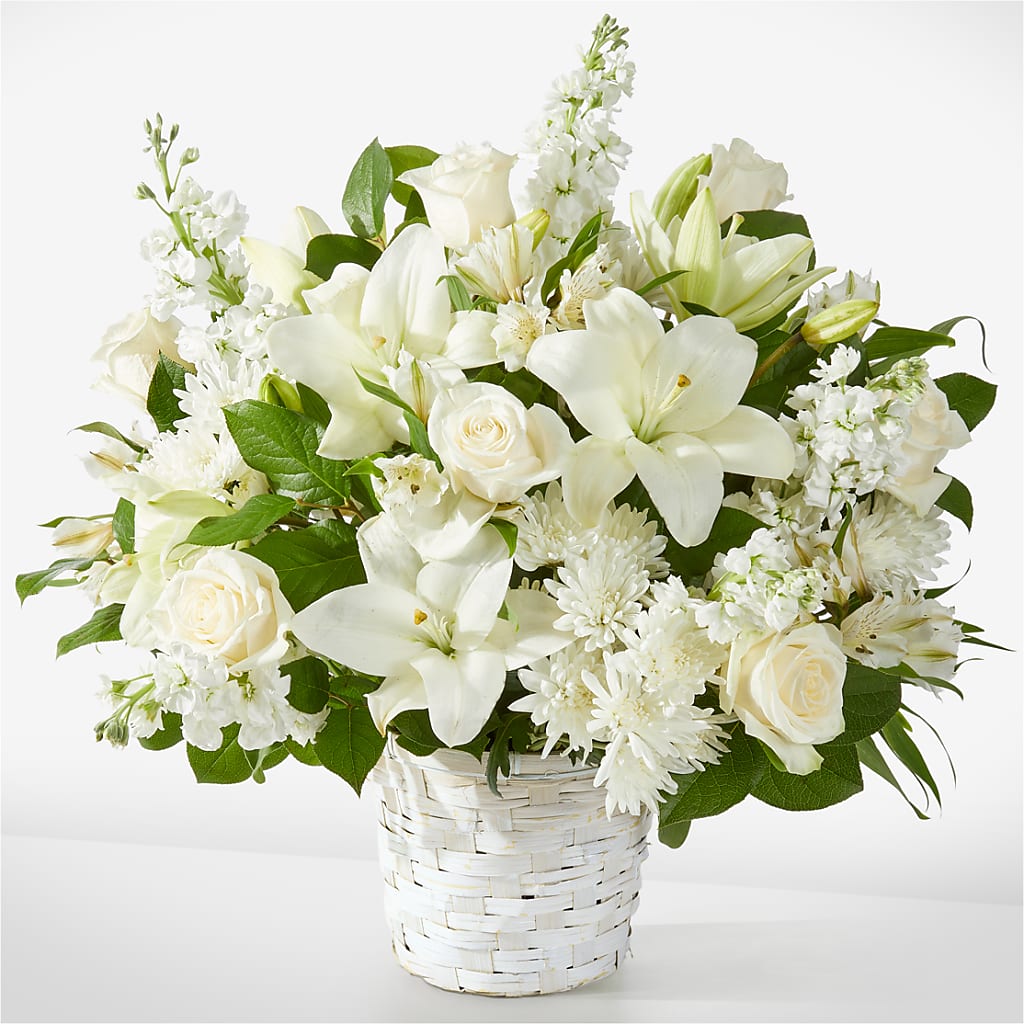 Peaceful Reflections Arrangement – PIKE CREEK FLOWERS & GIFTS, Wilmington DE