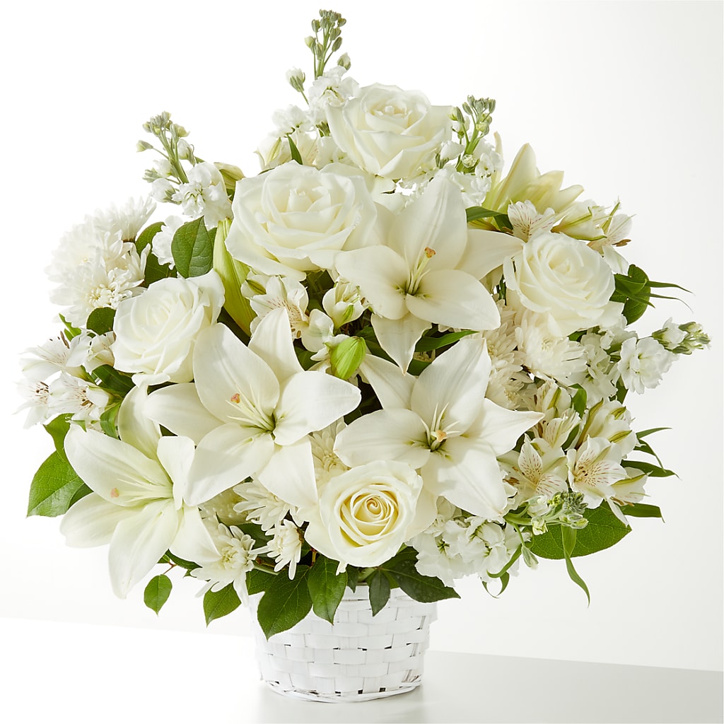 Peaceful Reflections Arrangement – PIKE CREEK FLOWERS & GIFTS, Wilmington DE