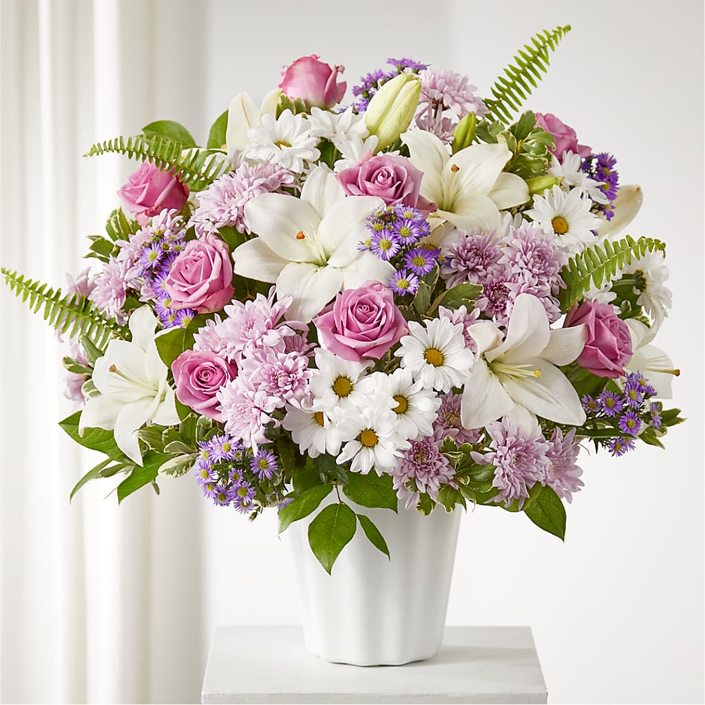 Warmest Thoughts Tabletop Basket – PIKE CREEK FLOWERS & GIFTS, Wilmington DE