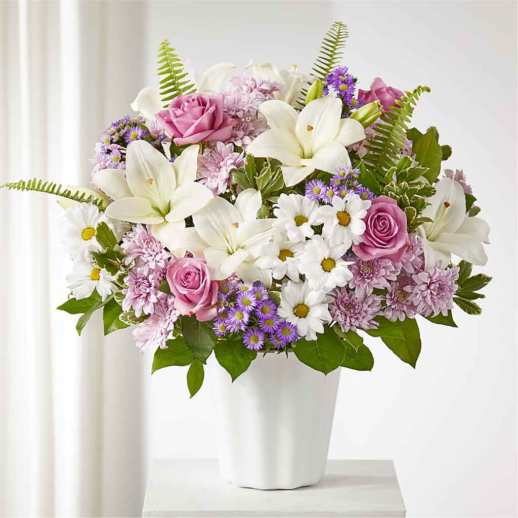 Warmest Thoughts Tabletop Basket – PIKE CREEK FLOWERS & GIFTS, Wilmington DE