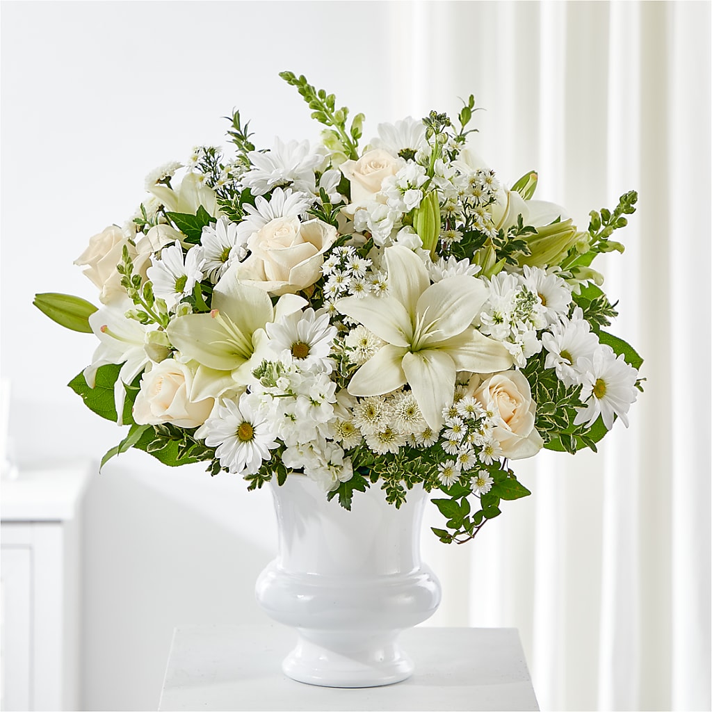 Uplifting Urn Arrangement – PIKE CREEK FLOWERS & GIFTS, Wilmington DE