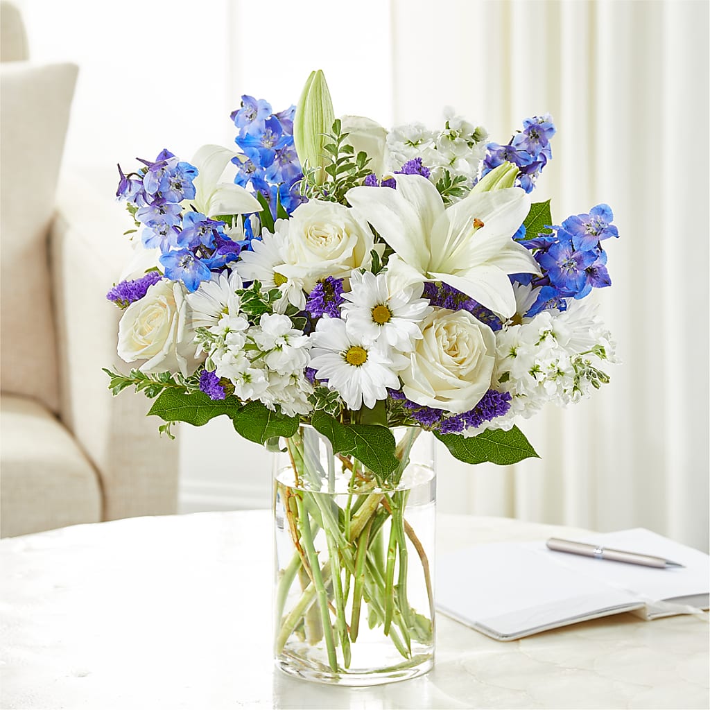 Soothing Scents Bouquet – PIKE CREEK FLOWERS & GIFTS, Wilmington DE