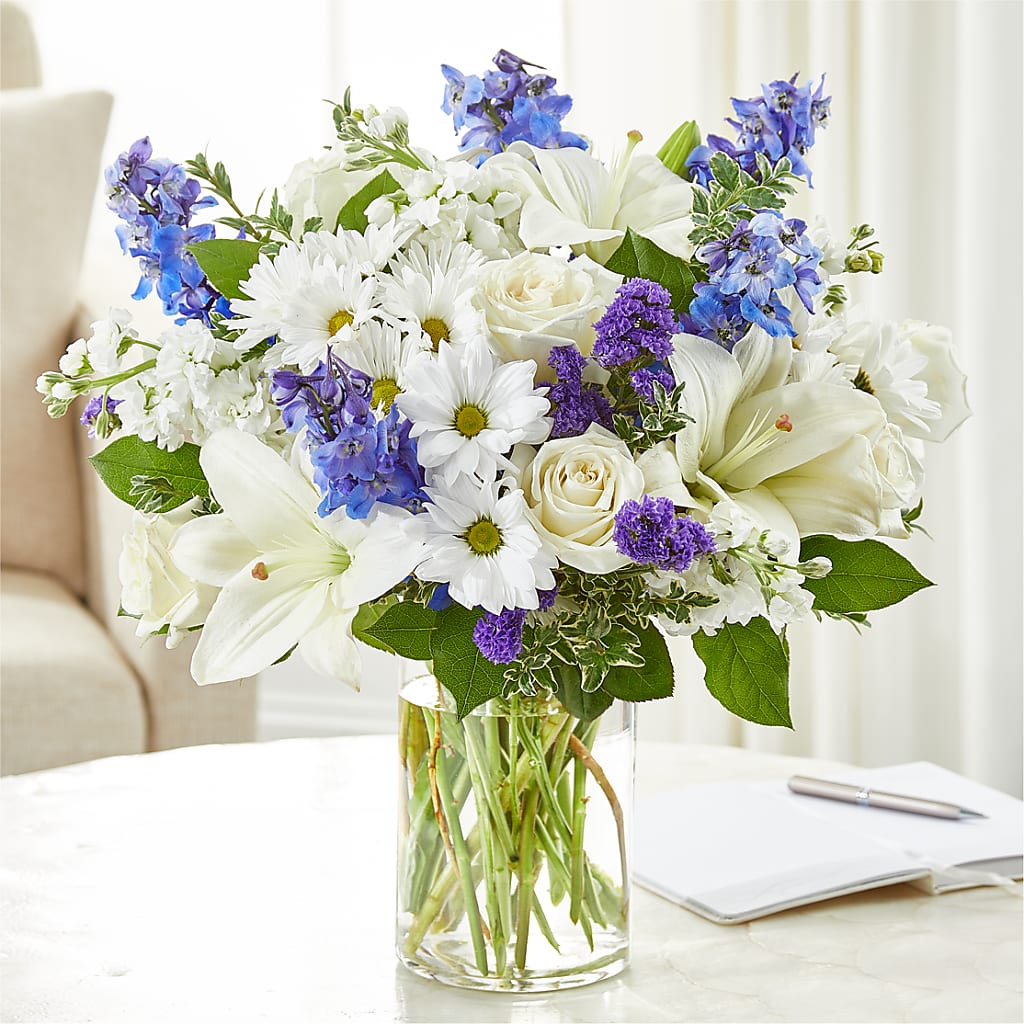 Soothing Scents Bouquet – PIKE CREEK FLOWERS & GIFTS, Wilmington DE