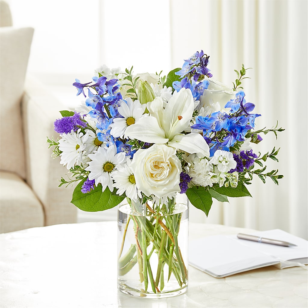 Soothing Scents Bouquet – PIKE CREEK FLOWERS & GIFTS, Wilmington DE