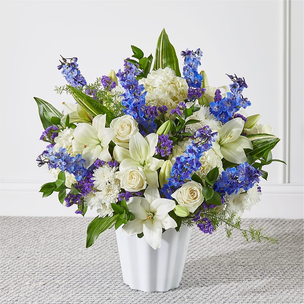 Take Comfort Floor Basket – PIKE CREEK FLOWERS & GIFTS, Wilmington DE