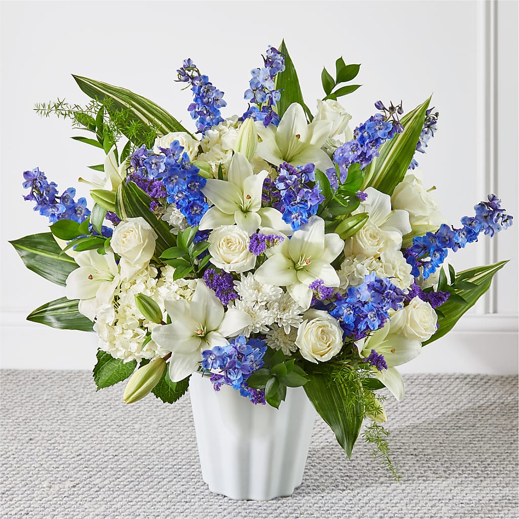 Take Comfort Floor Basket – PIKE CREEK FLOWERS & GIFTS, Wilmington DE