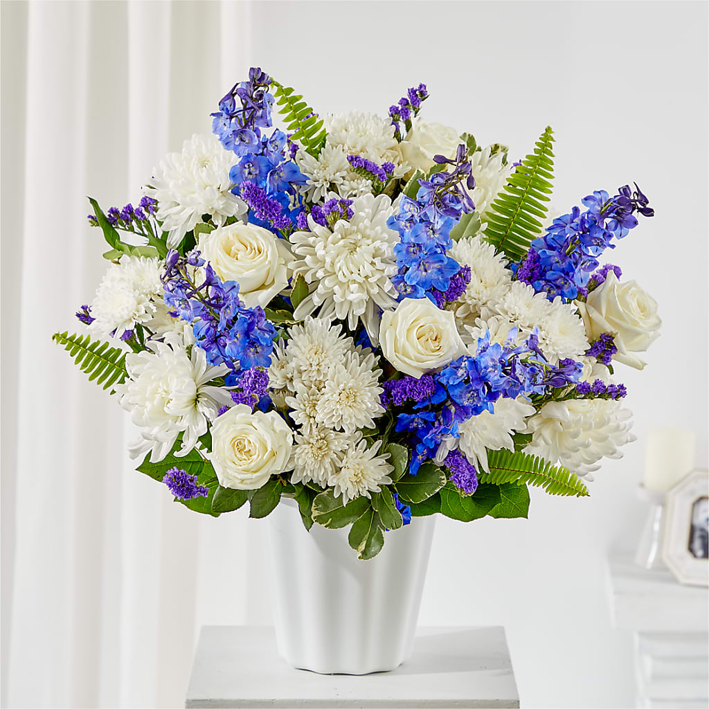 Hold Dear Tabletop Basket – PIKE CREEK FLOWERS & GIFTS, Wilmington DE