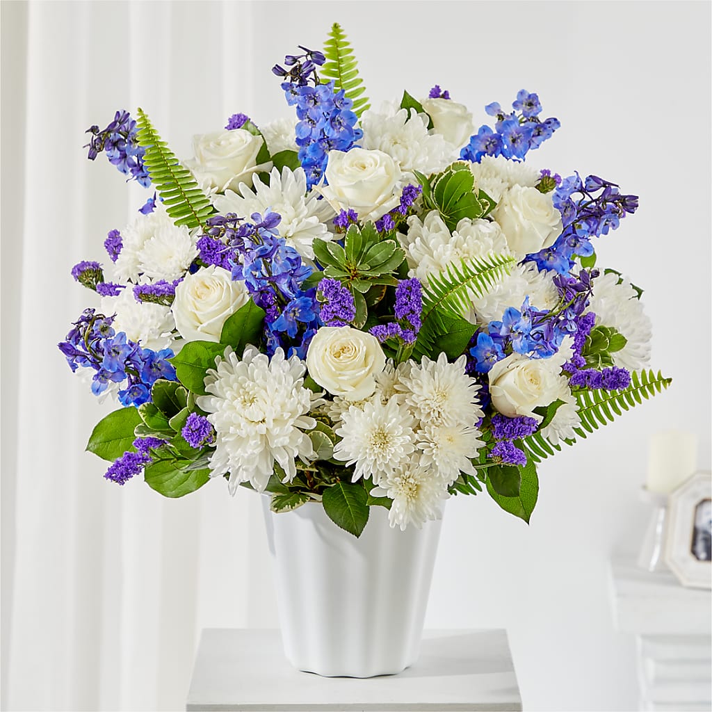 Hold Dear Tabletop Basket – PIKE CREEK FLOWERS & GIFTS, Wilmington DE