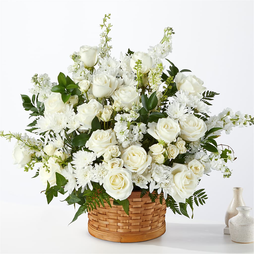 Heartfelt Condolences Arrangement – PIKE CREEK FLOWERS & GIFTS, Wilmington DE