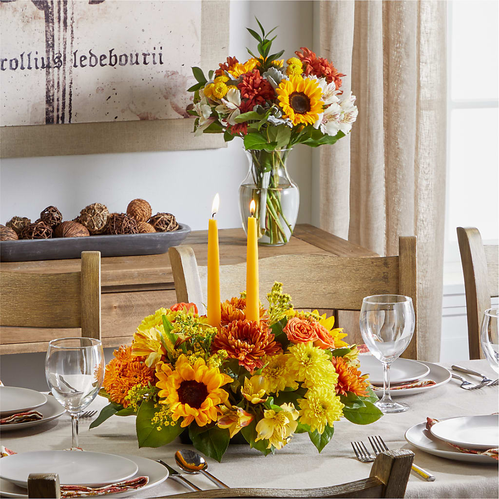 Golden Gathering Bundle – PIKE CREEK FLOWERS & GIFTS, Wilmington DE