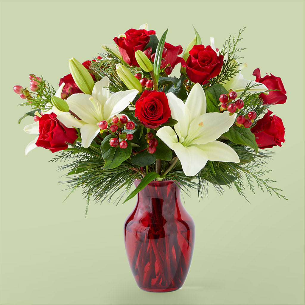Evergreen Delight Bouquet – PIKE CREEK FLOWERS & GIFTS, Wilmington DE