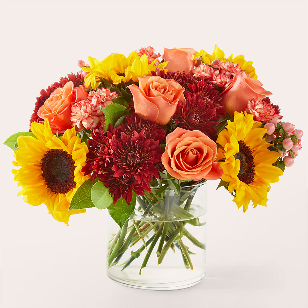 September Sunset Bouquet – PIKE CREEK FLOWERS & GIFTS, Wilmington DE