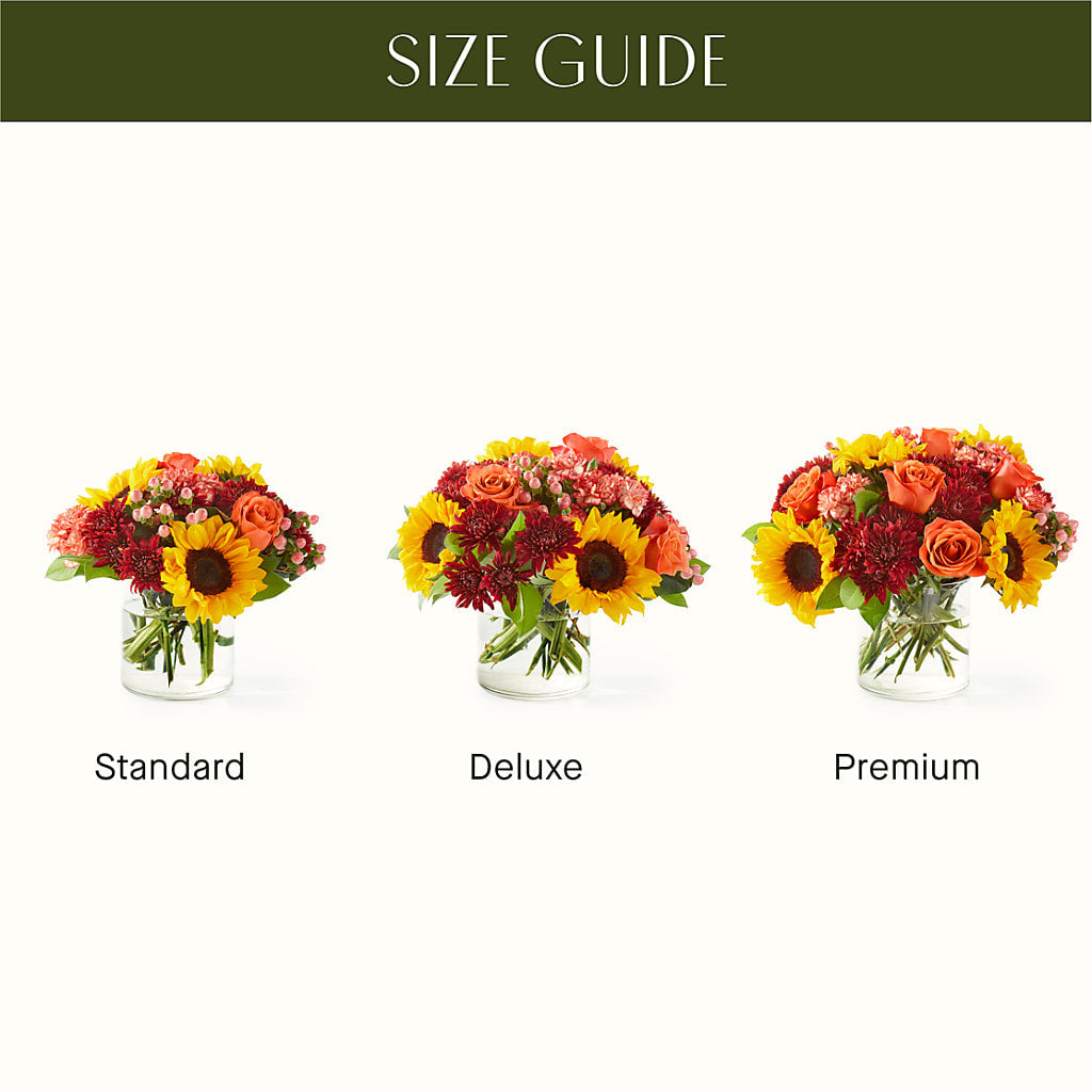 September Sunset Bouquet – PIKE CREEK FLOWERS & GIFTS, Wilmington DE