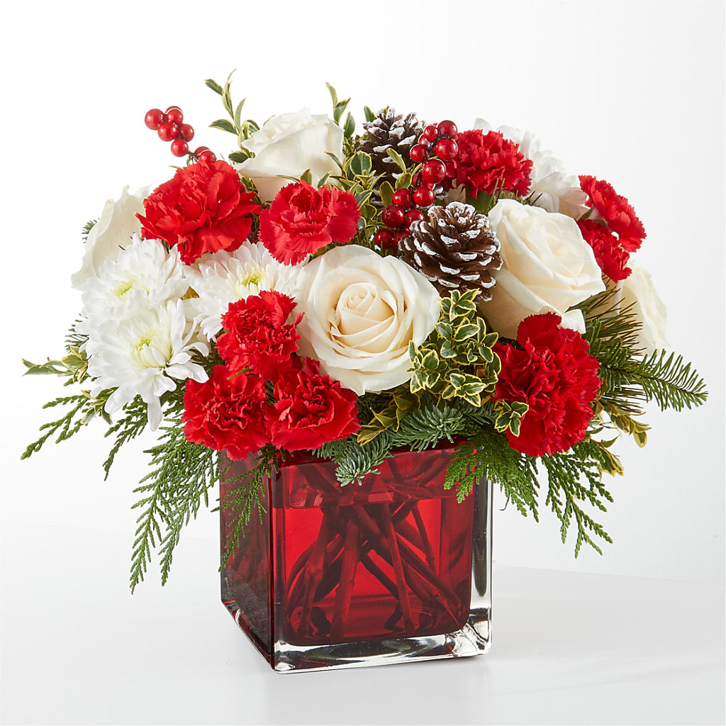 Christmas Market Bouquet – PIKE CREEK FLOWERS & GIFTS, Wilmington DE