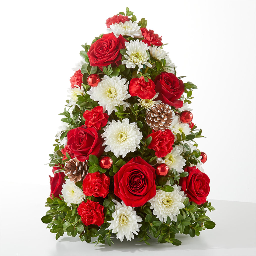 Let It Snow Tree – PIKE CREEK FLOWERS & GIFTS, Wilmington DE