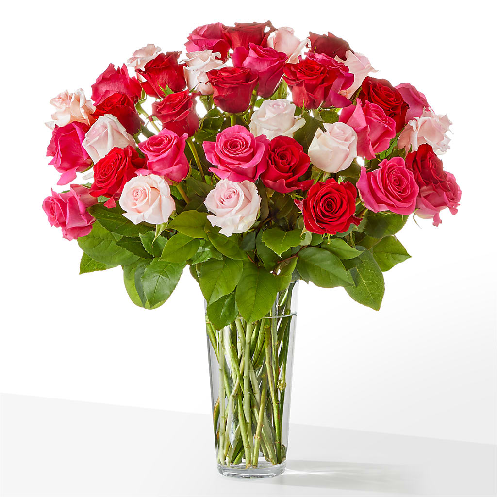 Charming Rose Bouquet – PIKE CREEK FLOWERS & GIFTS, Wilmington DE