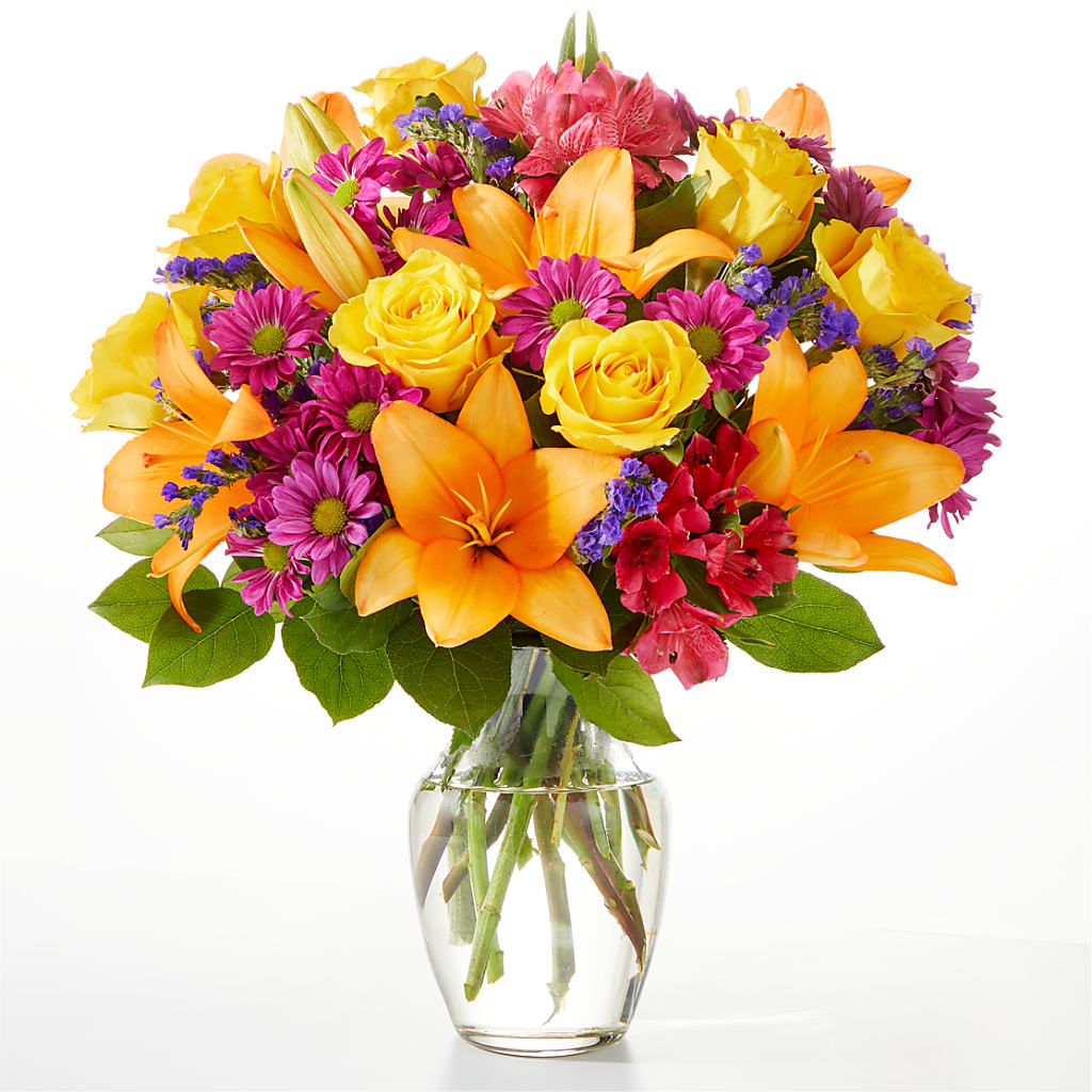 Colorful Visions Bouquet – PIKE CREEK FLOWERS & GIFTS, Wilmington DE