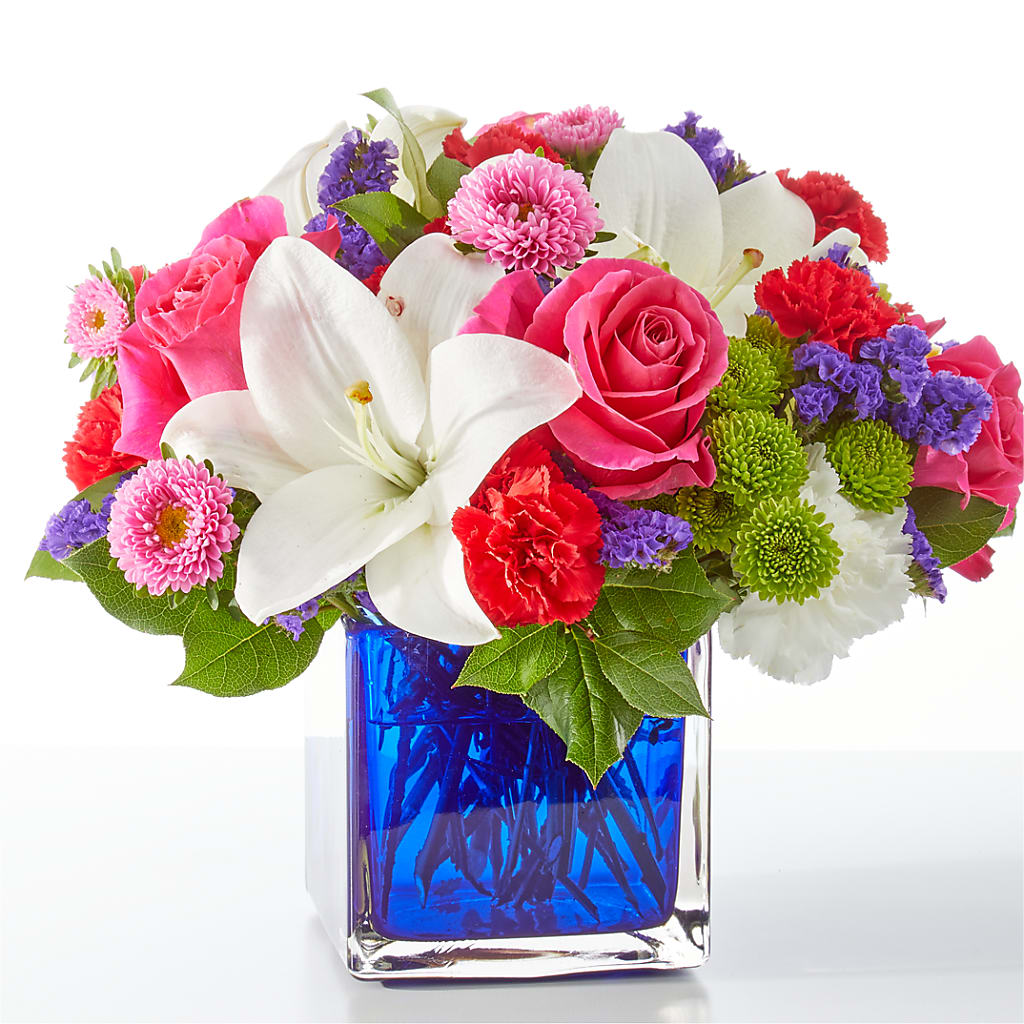Quality Time Bouquet – PIKE CREEK FLOWERS & GIFTS, Wilmington DE