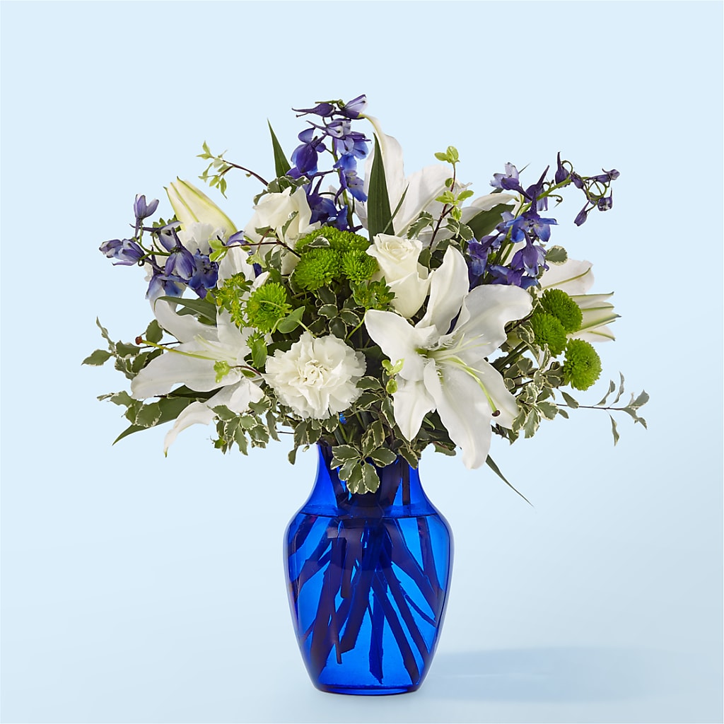 Santorini Bouquet – PIKE CREEK FLOWERS & GIFTS, Wilmington DE