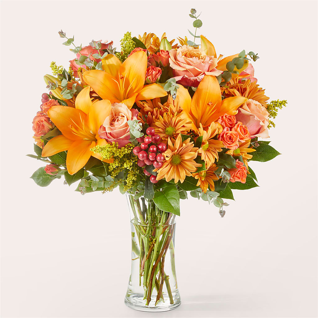 Harvest Hayride Bouquet – PIKE CREEK FLOWERS & GIFTS, Wilmington DE