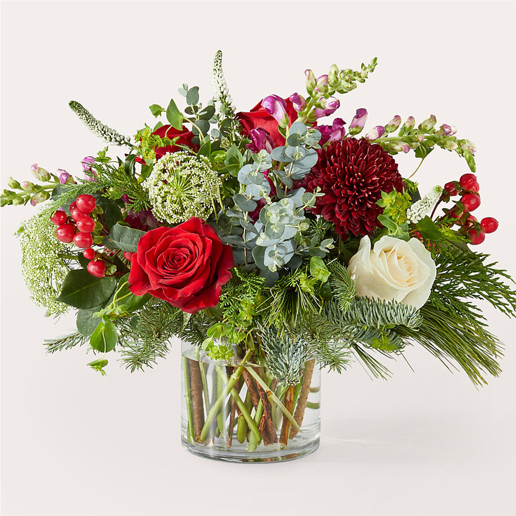 Cranberry Fizz Bouquet – PIKE CREEK FLOWERS & GIFTS, Wilmington DE