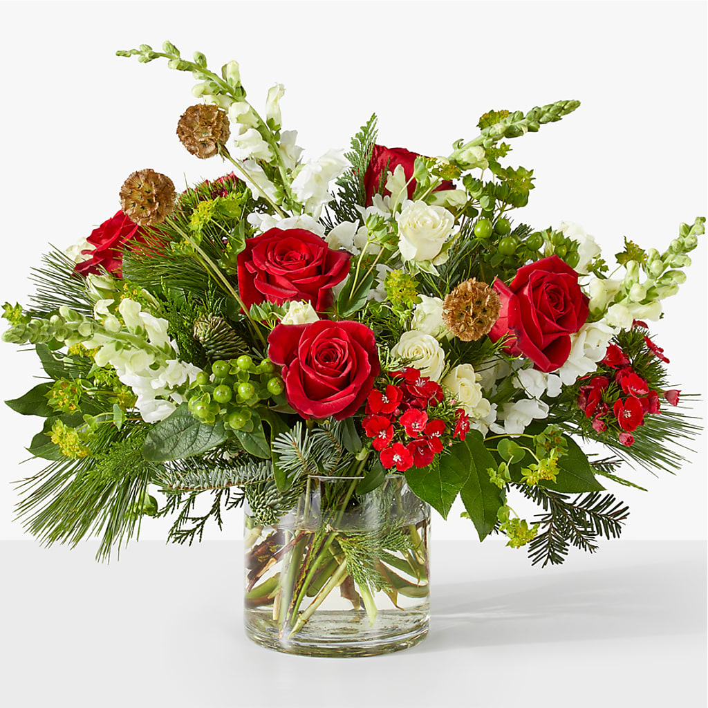 Deck the Halls Bouquet – PIKE CREEK FLOWERS & GIFTS, Wilmington DE