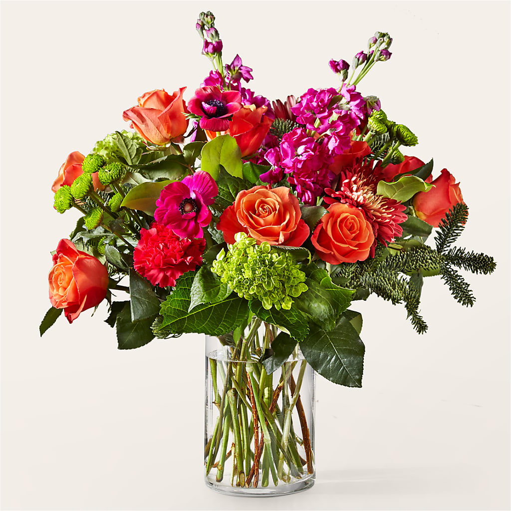 All the Tinsel Bouquet – PIKE CREEK FLOWERS & GIFTS, Wilmington DE