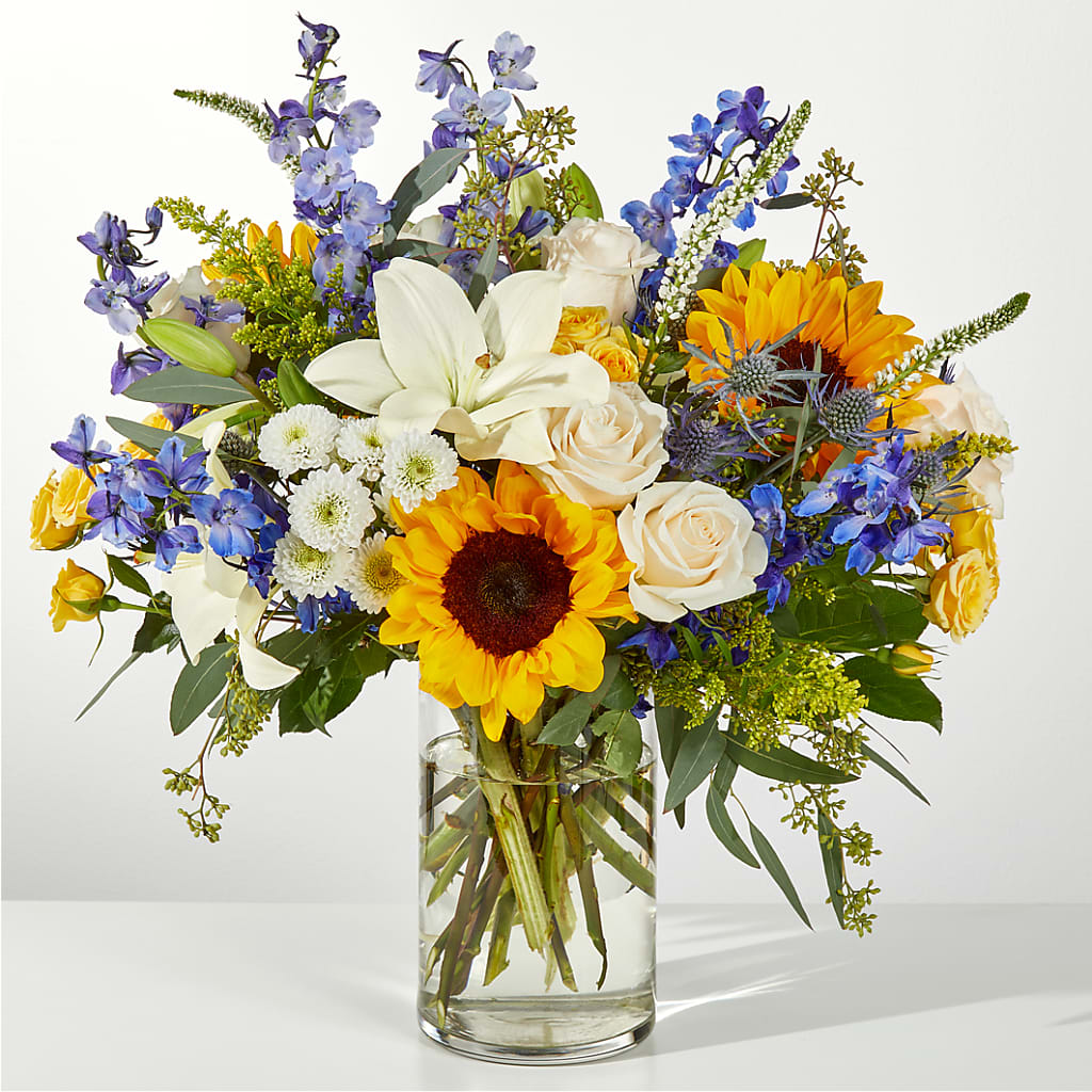 Wonderfully Sunny Bouquet – PIKE CREEK FLOWERS & GIFTS, Wilmington DE