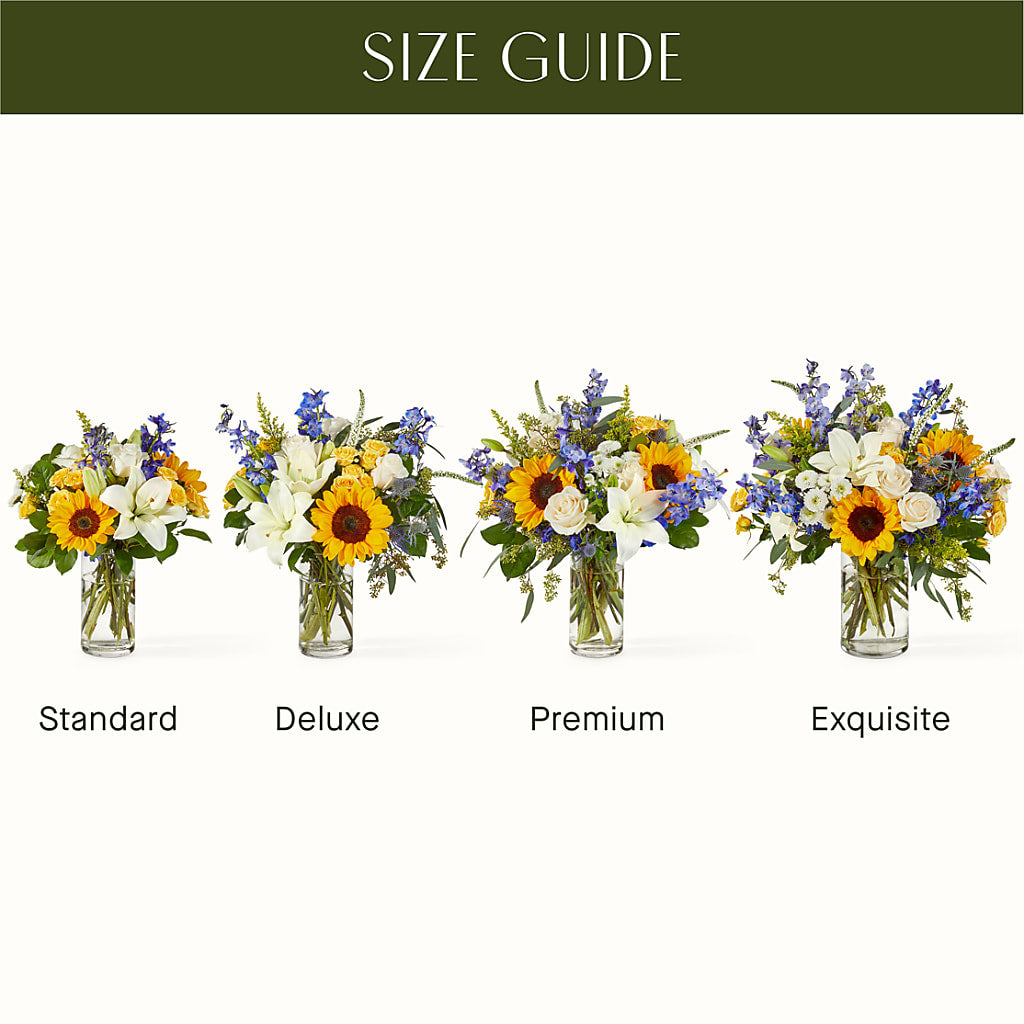 Wonderfully Sunny Bouquet – PIKE CREEK FLOWERS & GIFTS, Wilmington DE