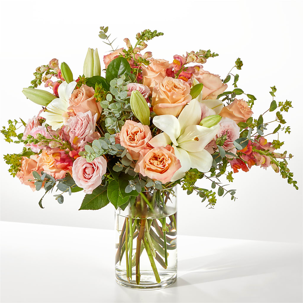 Grapefruit Splash Bouquet – PIKE CREEK FLOWERS & GIFTS, Wilmington DE