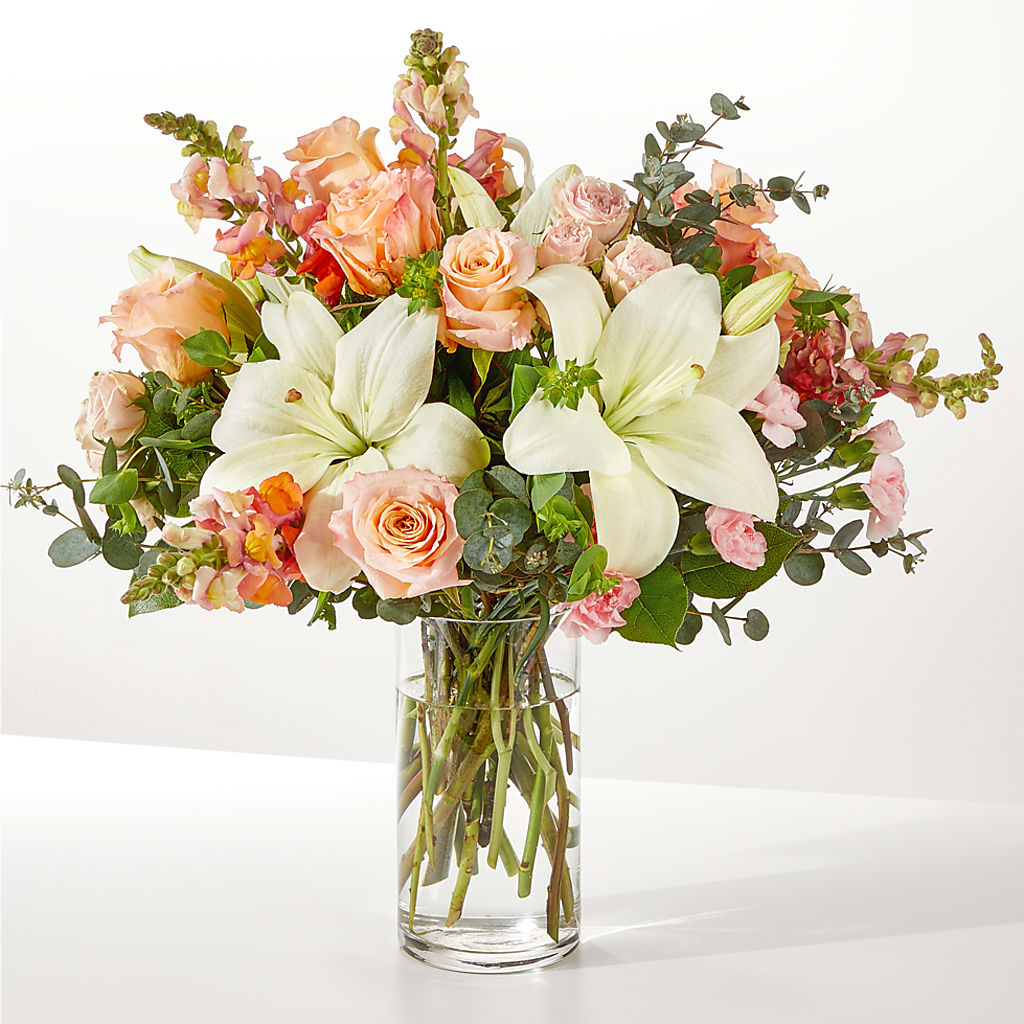 Grapefruit Splash Bouquet – PIKE CREEK FLOWERS & GIFTS, Wilmington DE