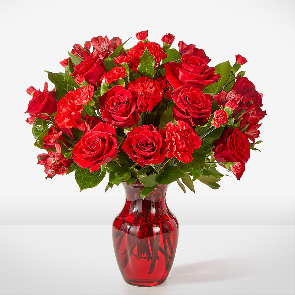 The Heartstrings Bouquet – PIKE CREEK FLOWERS & GIFTS, Wilmington DE