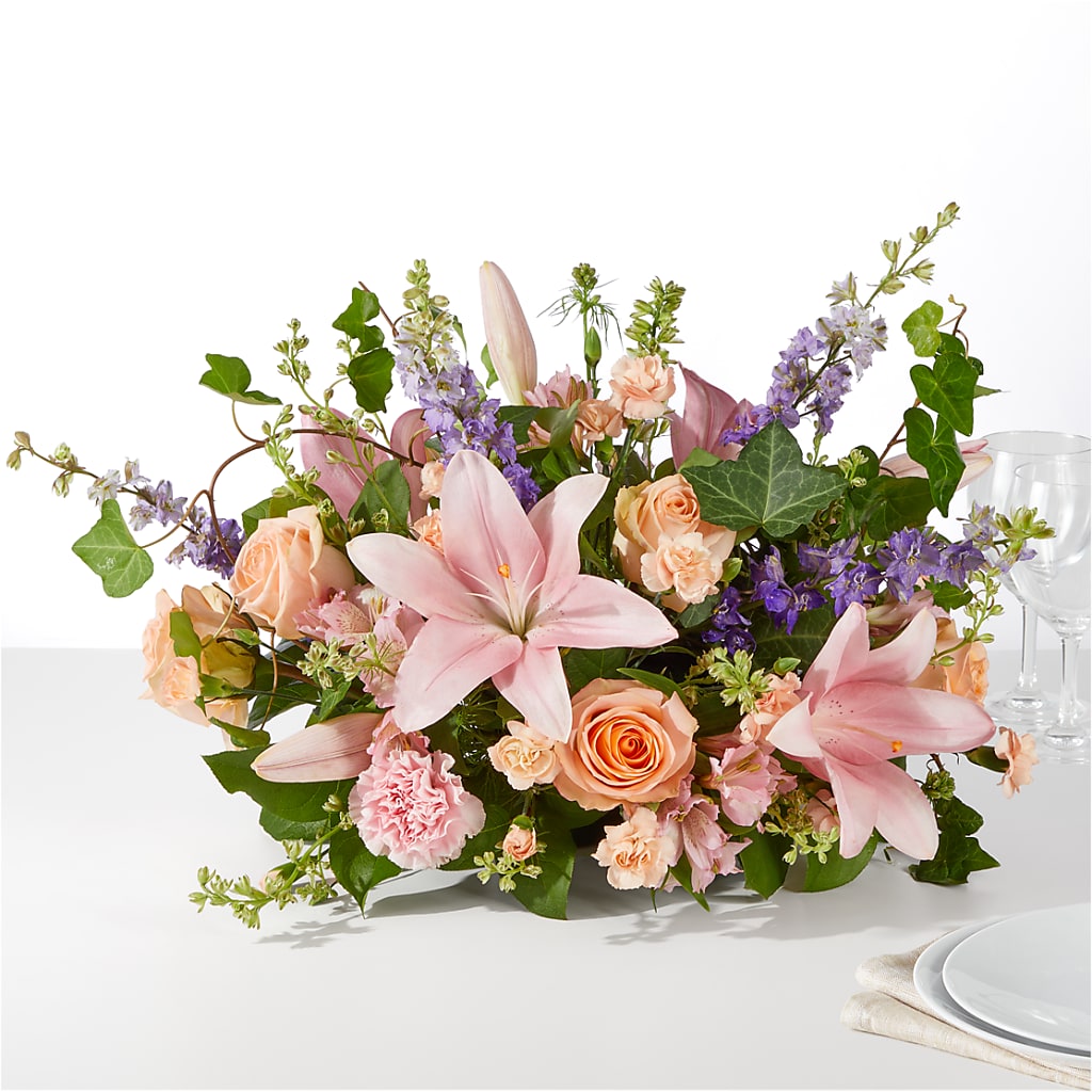 Blossom Time Centerpiece – PIKE CREEK FLOWERS & GIFTS, Wilmington DE